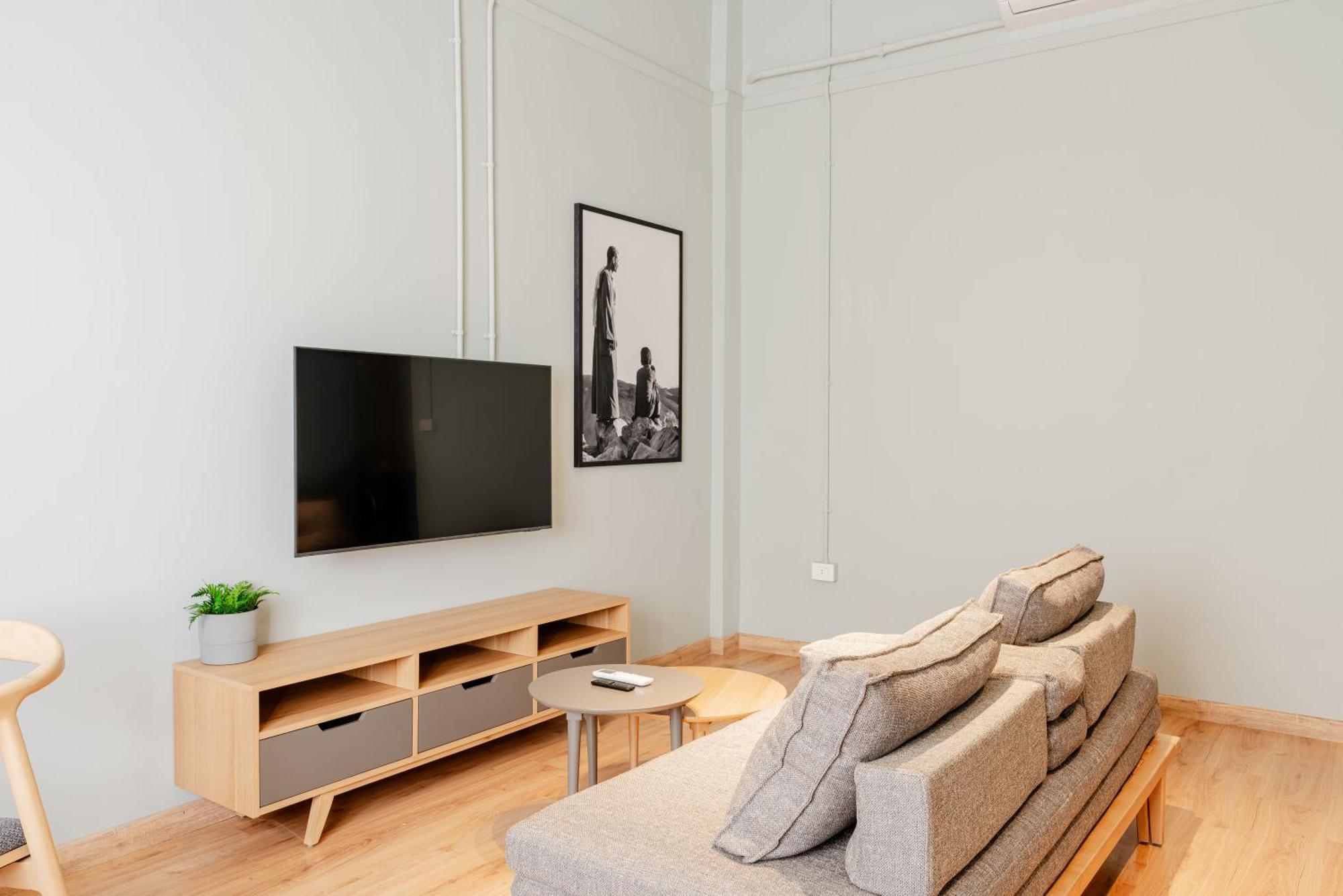 Grey L Studio Apartments Downtown Alexandria Menasce House Eksteriør bilde