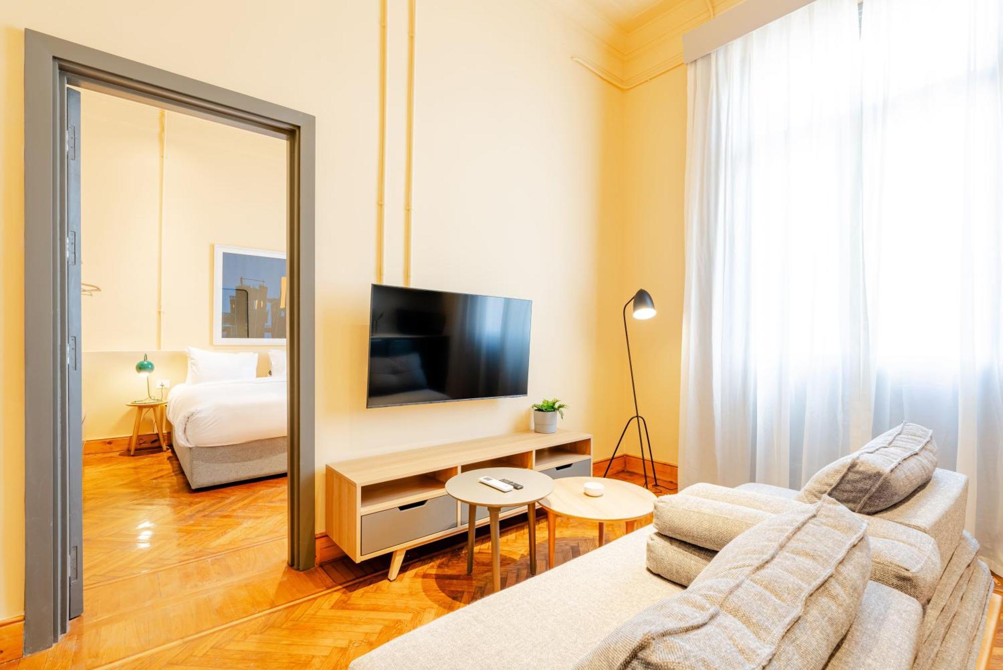 Grey L Studio Apartments Downtown Alexandria Menasce House Eksteriør bilde