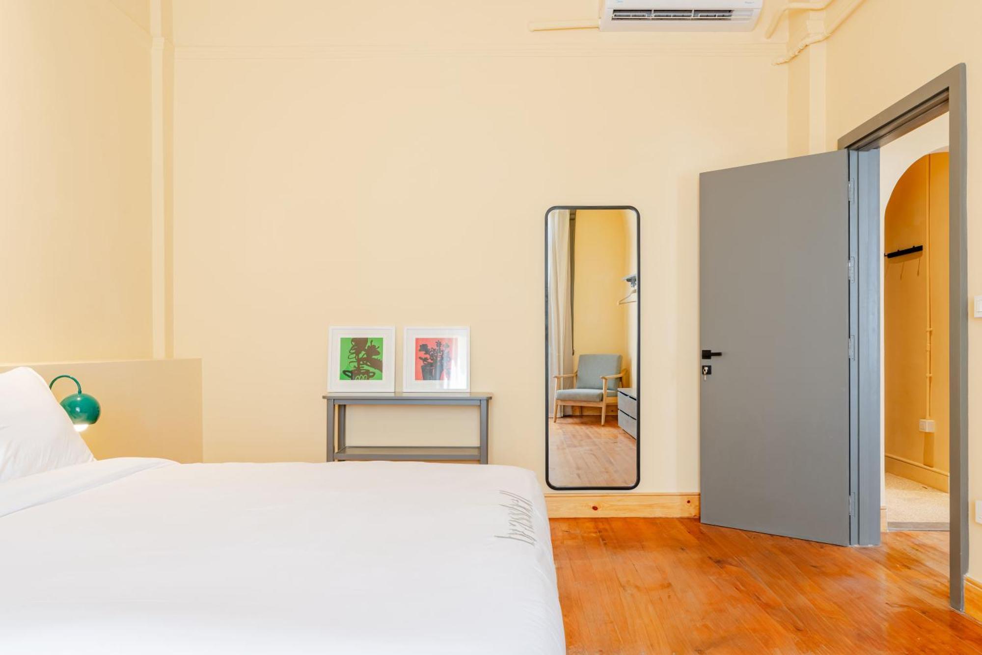 Grey L Studio Apartments Downtown Alexandria Menasce House Eksteriør bilde